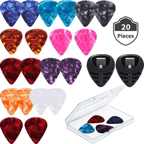 Guitar picks amazon - Oct 8, 2020 · About this item . Bog Street Guitar Picks VARIETY PACK (17 picks total) – This mix pack contains one of each of the Bog Street Pick models ; NEOS AXE SERIES PICKS (9 Picks) – The new AXE Series smooth-edge picks have been thoughtfully designed and meticulously engineered to maximize comfort and control through our patent-pending ergonomic designs. 